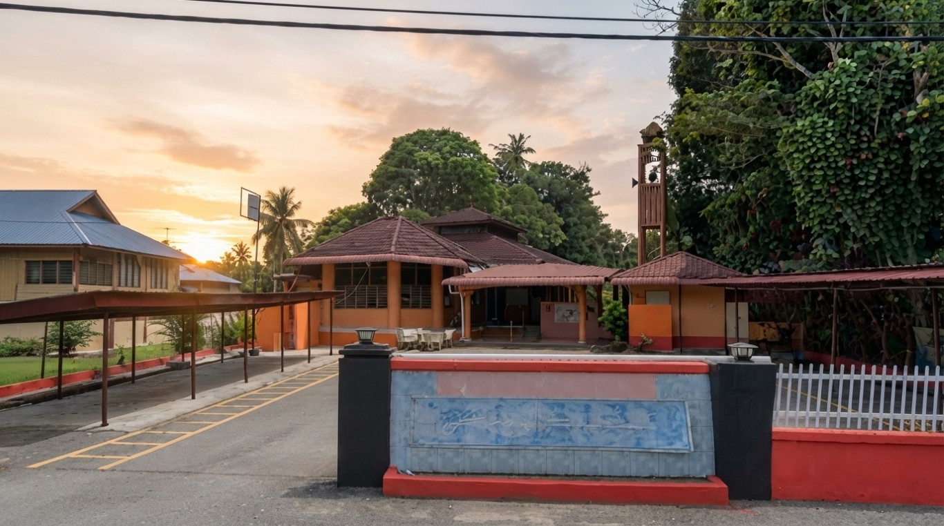 MASJID AD - DINIAH KG. ENGGOR in Perak