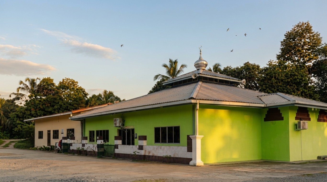 MASJID AHMAD AT-TAQWA in Sabah