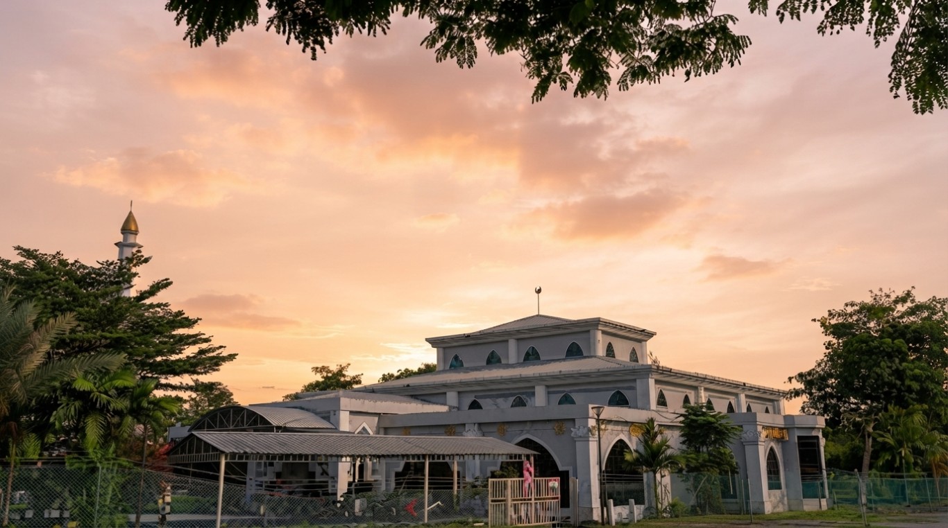MASJID AL - ANSAR in Perak