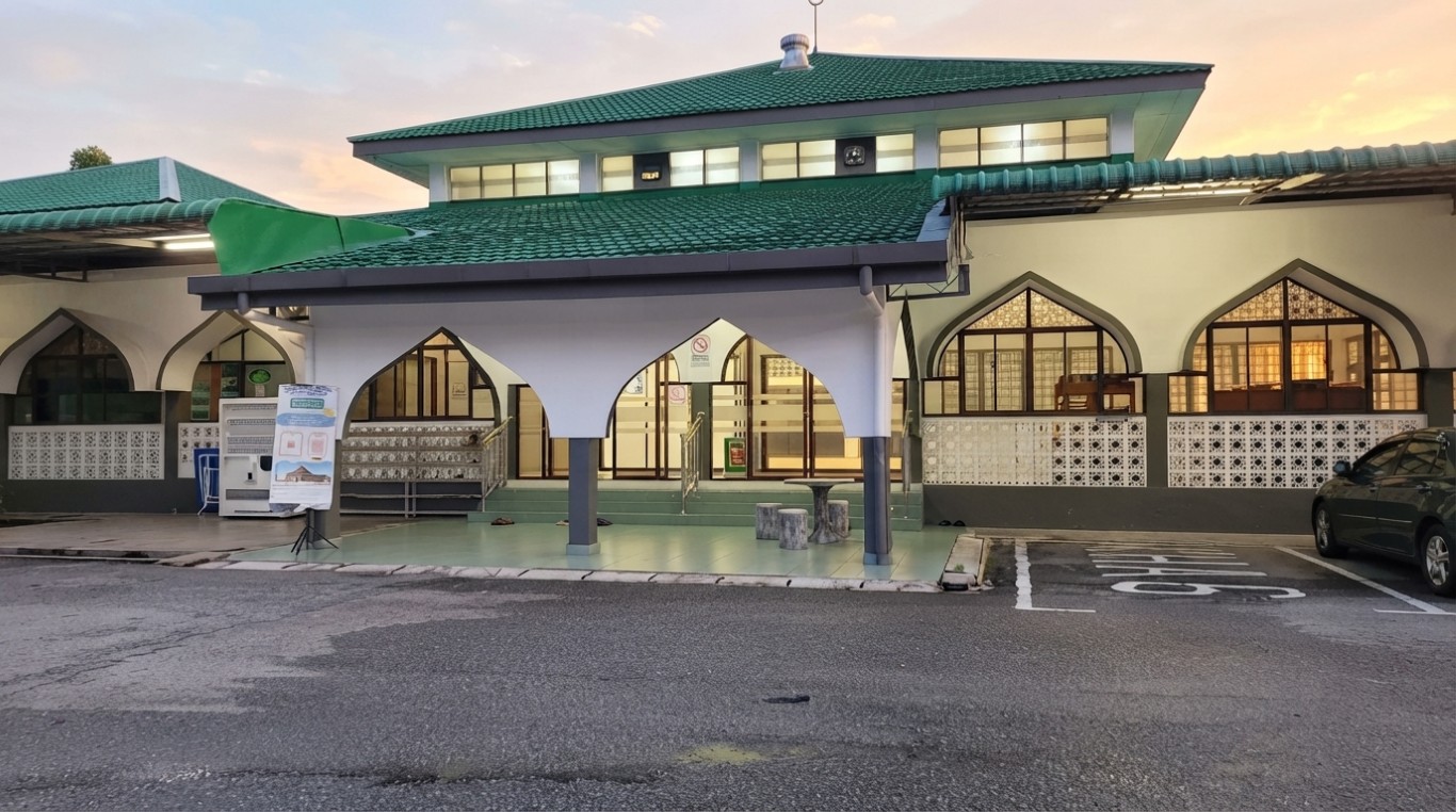 MASJID AL - AULA in Perak