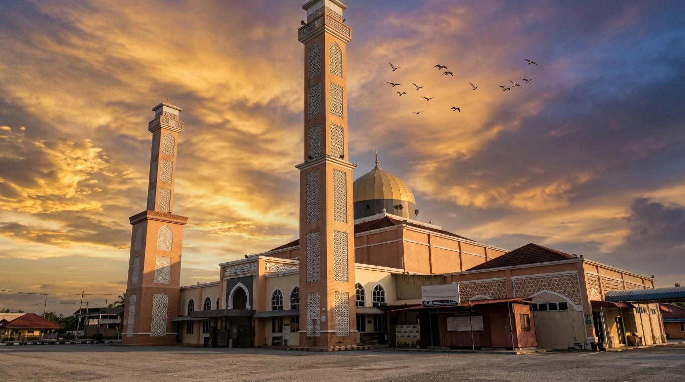 MASJID AL - HIDAYAH in Perak