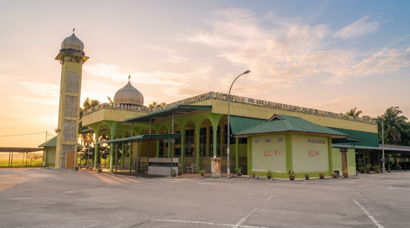MASJID AL - HUDA in Selangor