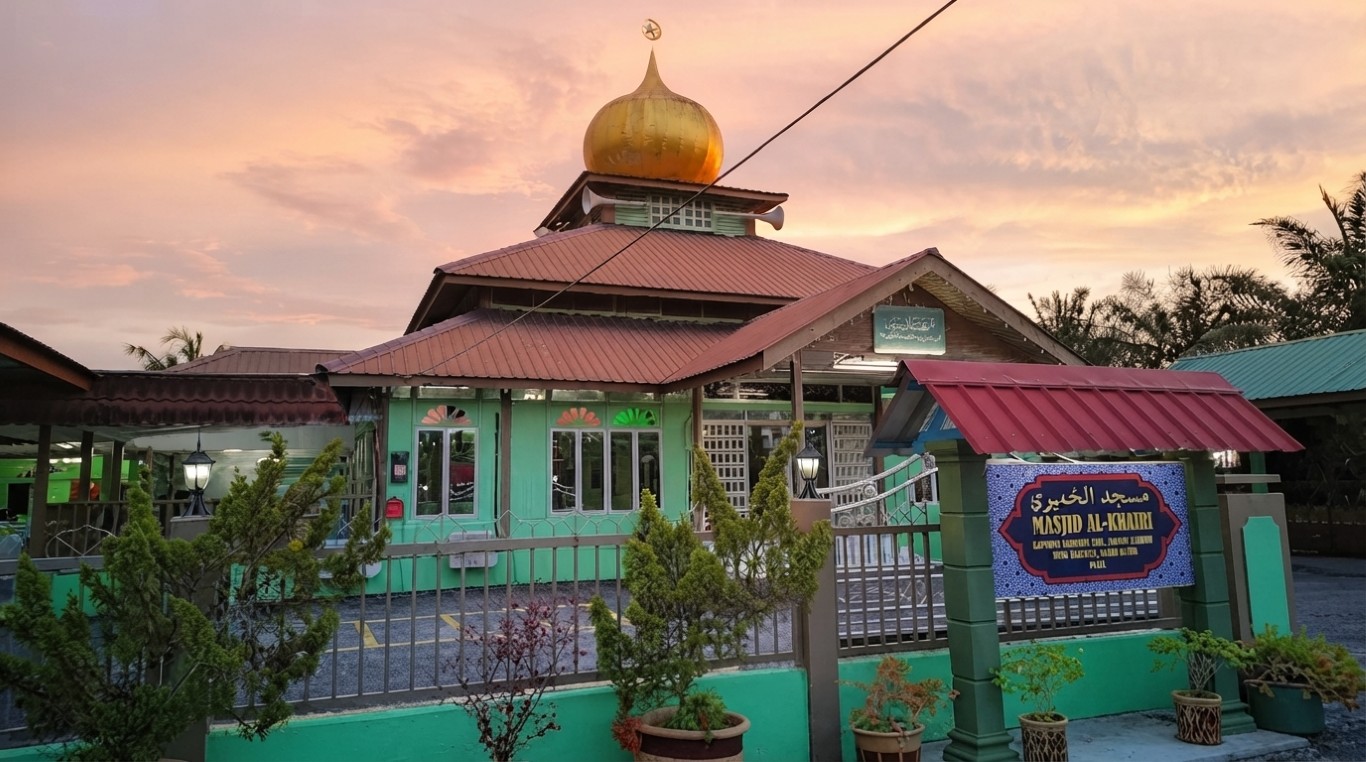 MASJID AL - KHAIRIAH in Perak