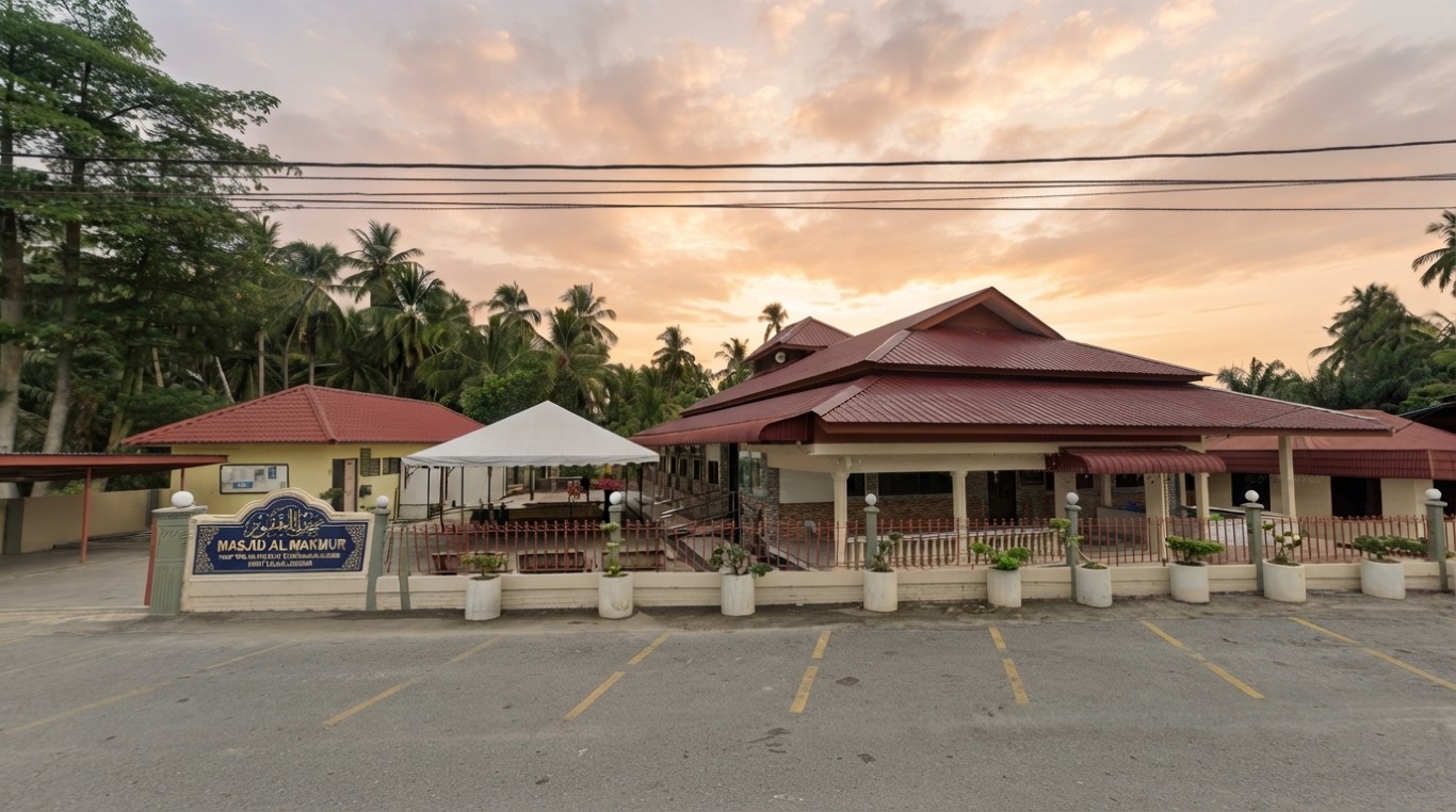 MASJID AL - MAKMUR in Perak
