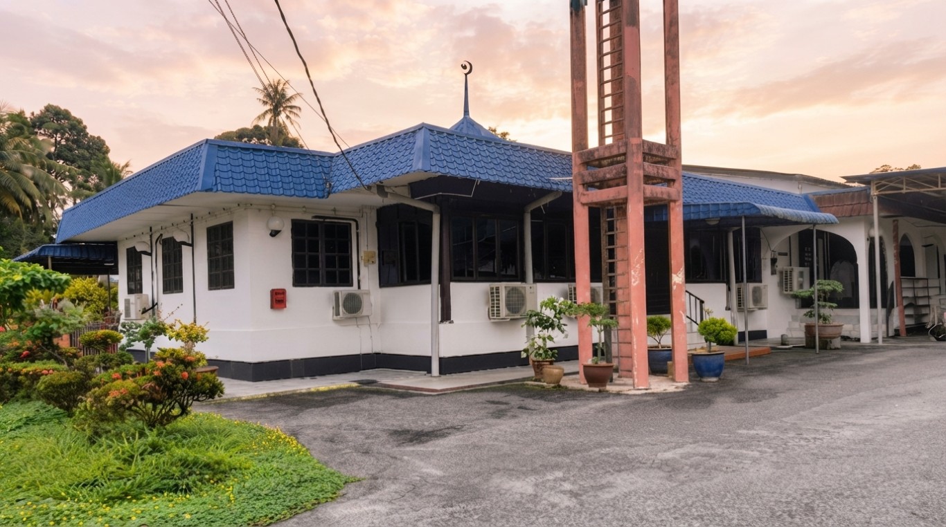 MASJID AL - MOHSINIAH in Perak