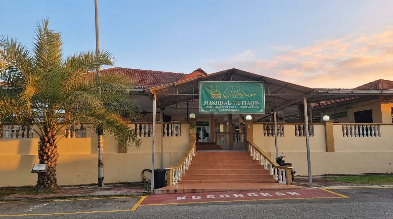 MASJID AL - MUTTAQIN in Selangor