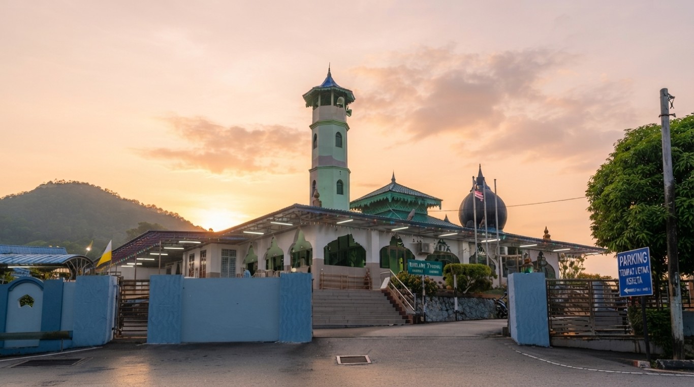 MASJID AL ADLY in Perak