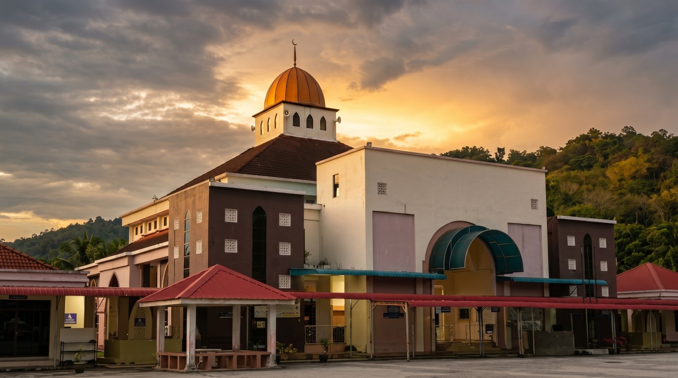 MASJID AL AMIN in Perak