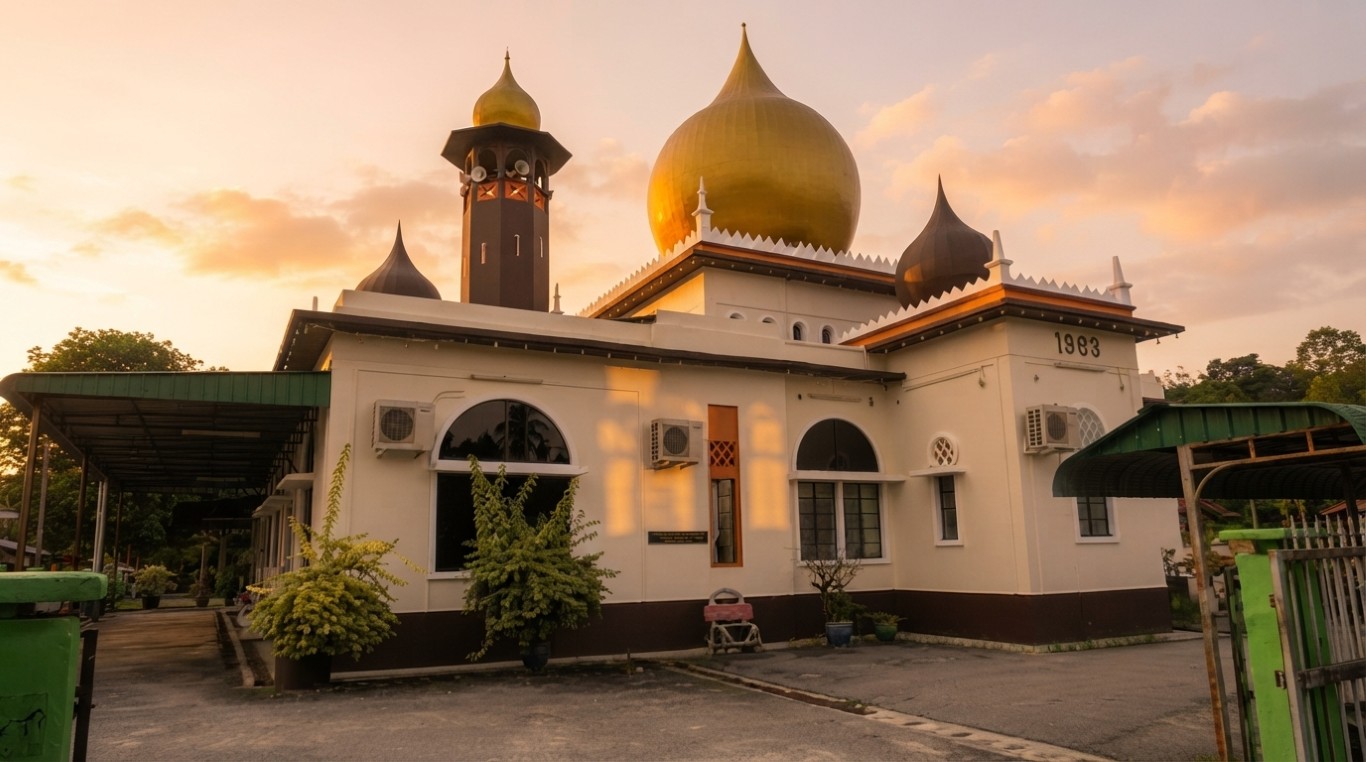 MASJID AL AMIR in Perak