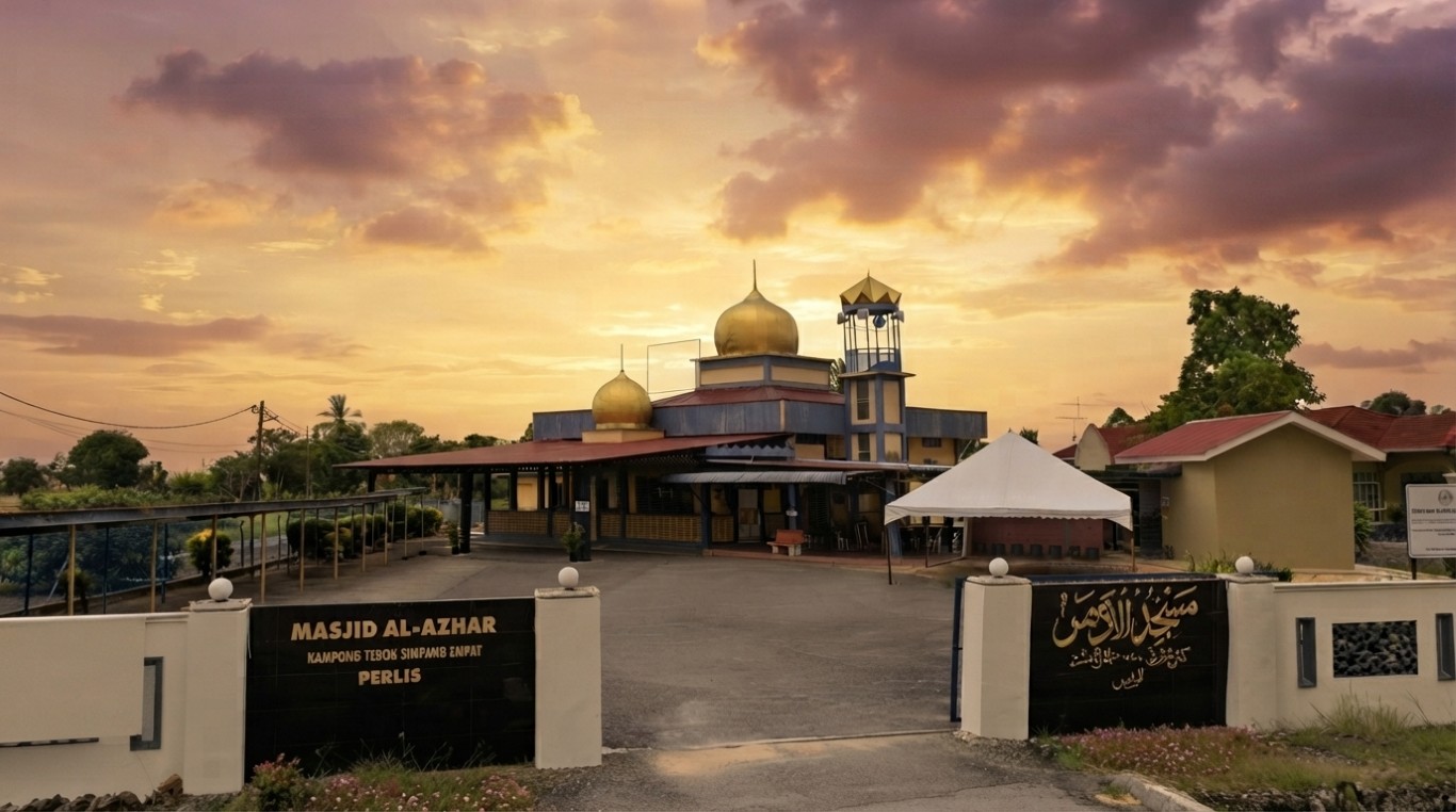 MASJID AL AZHAR in Perlis