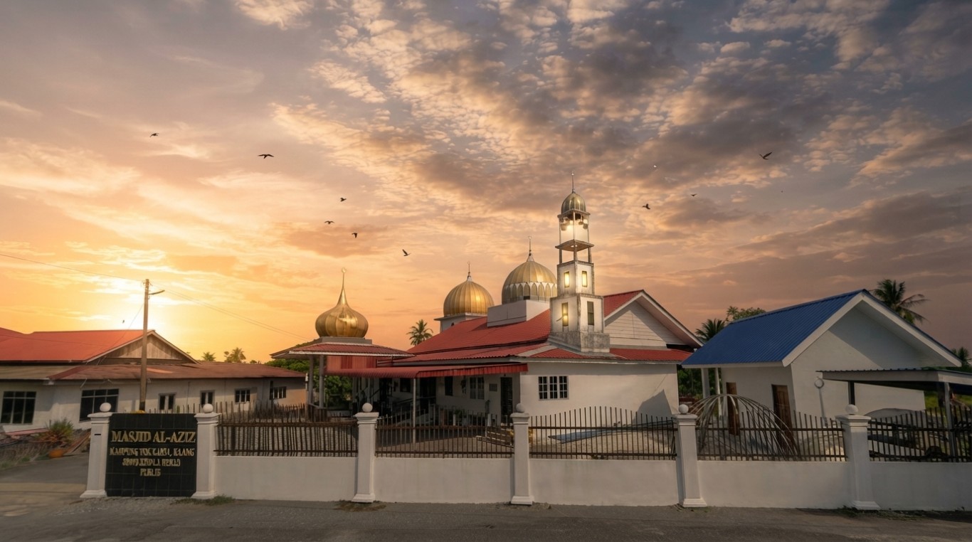 MASJID AL AZIZ in Perlis