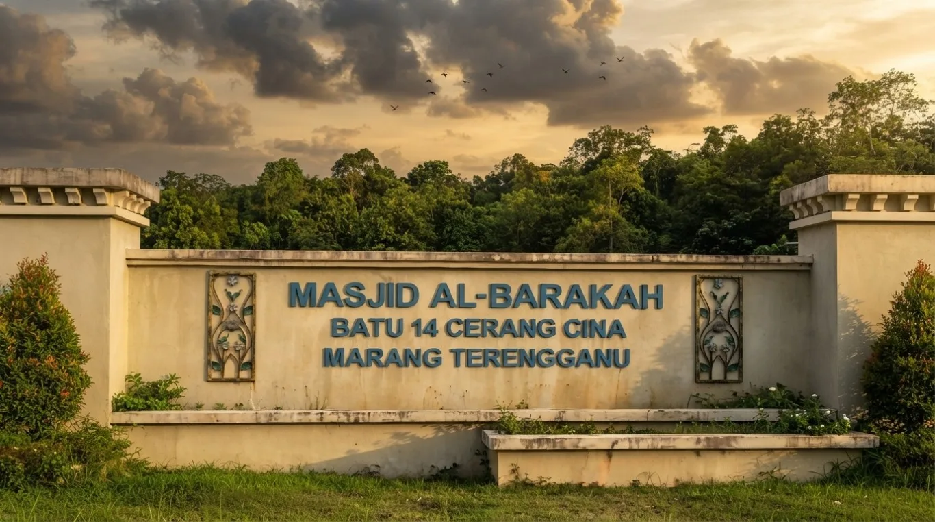 MASJID AL BARAKAH, BATU 14, CERANG CINA, Terengganu