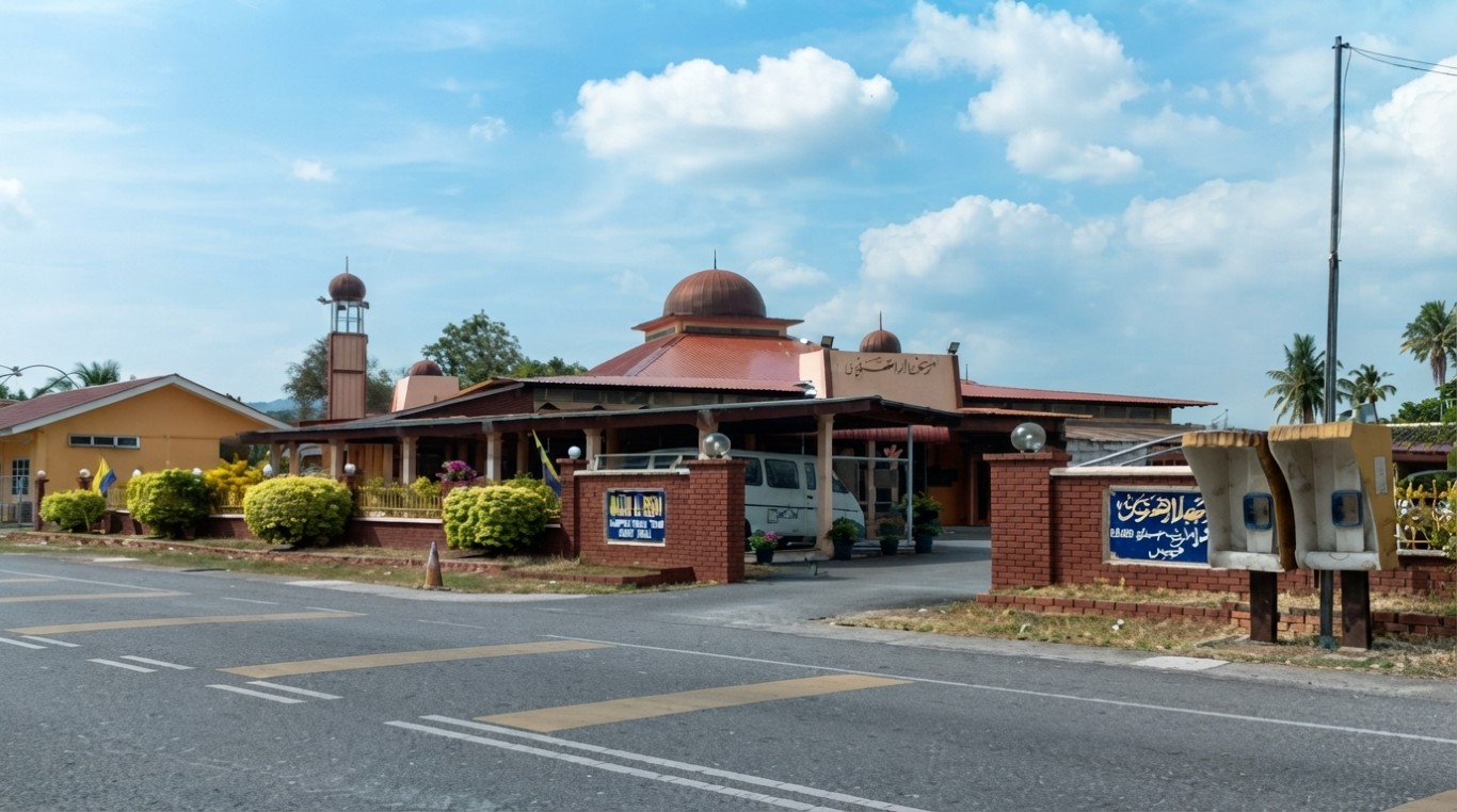 MASJID AL EHSAN in Perlis