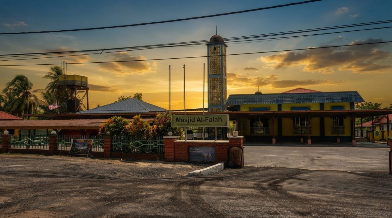 MASJID AL FALAH in Perlis