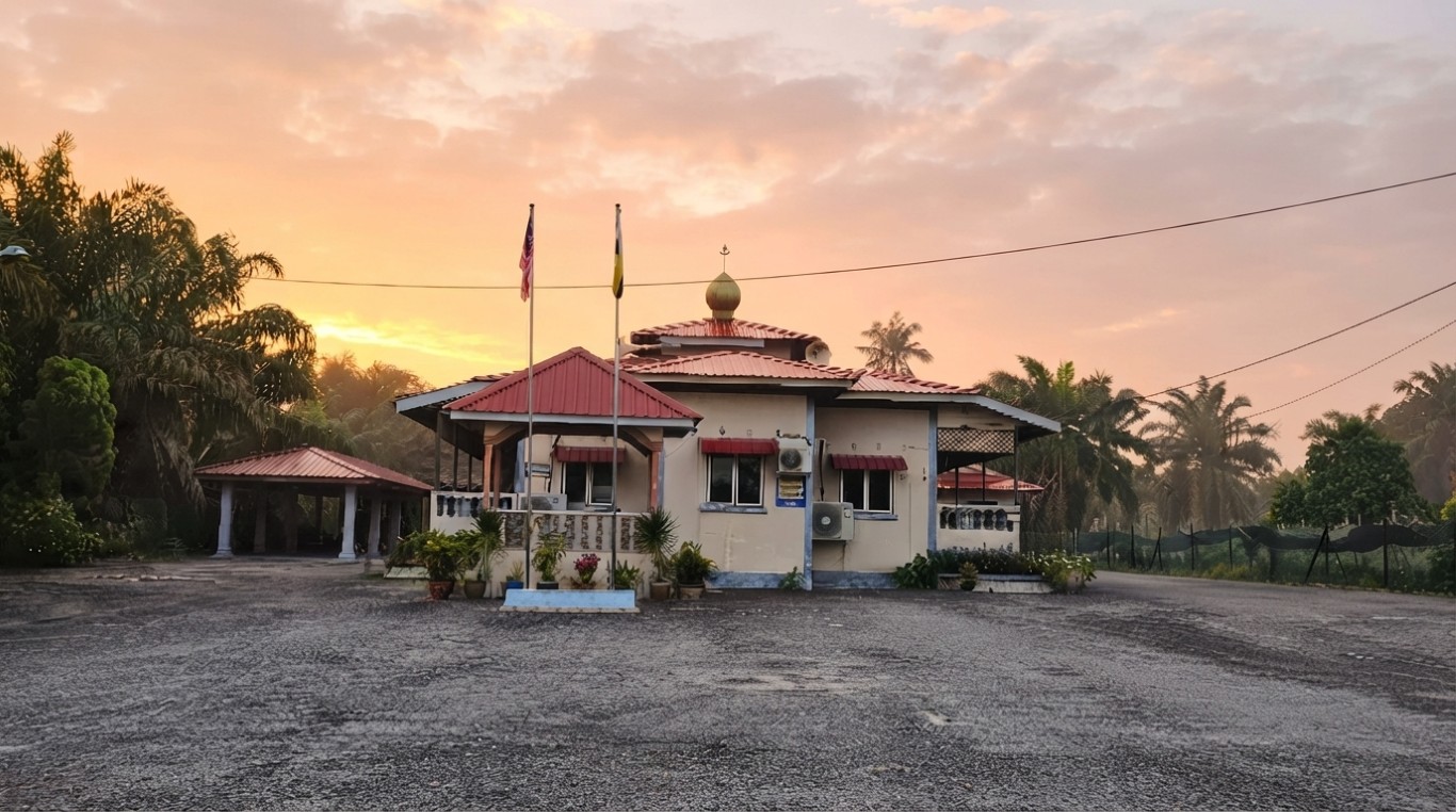 MASJID AL FALAH in Perak