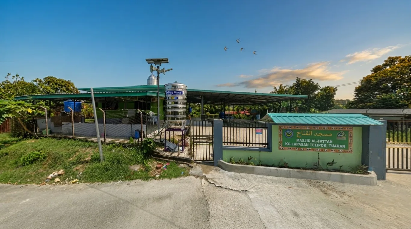 MASJID AL FATTAH KG LEPASAN TELIPOK, Sabah