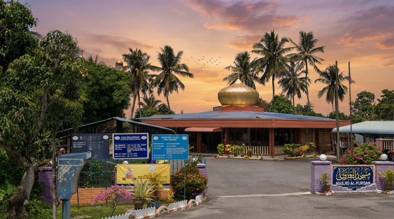 MASJID AL FURQAN in Perlis