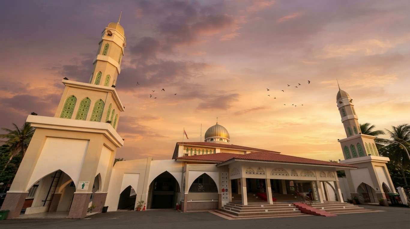MASJID AL GHUFRAN in Perlis