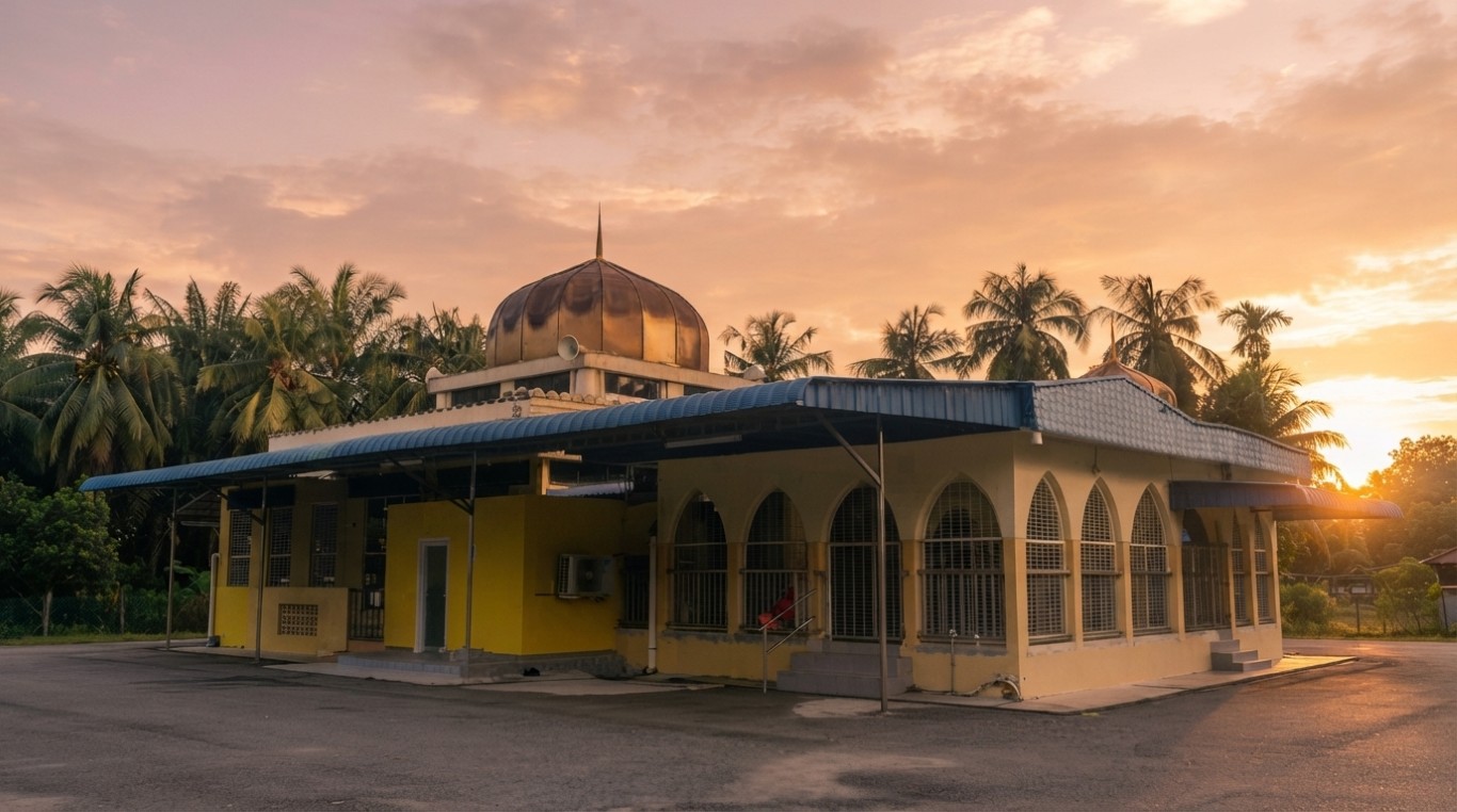 MASJID AL GHUFRANIAH in Perak