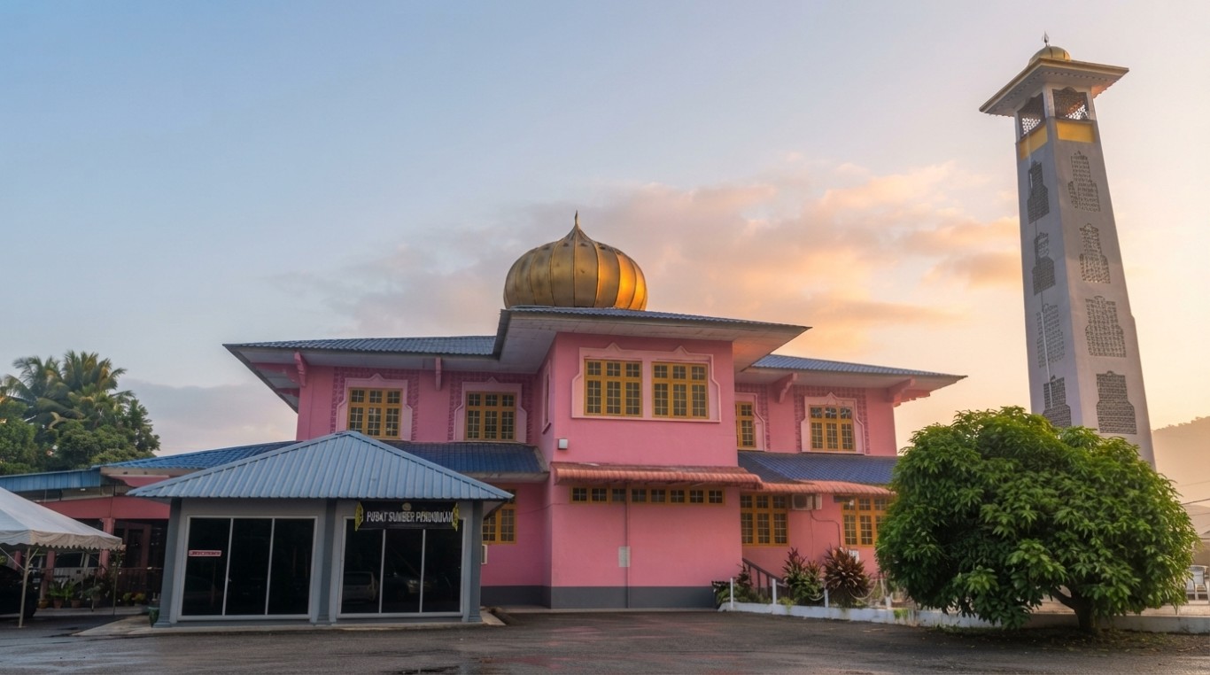 MASJID AL HADHARI , in Perak