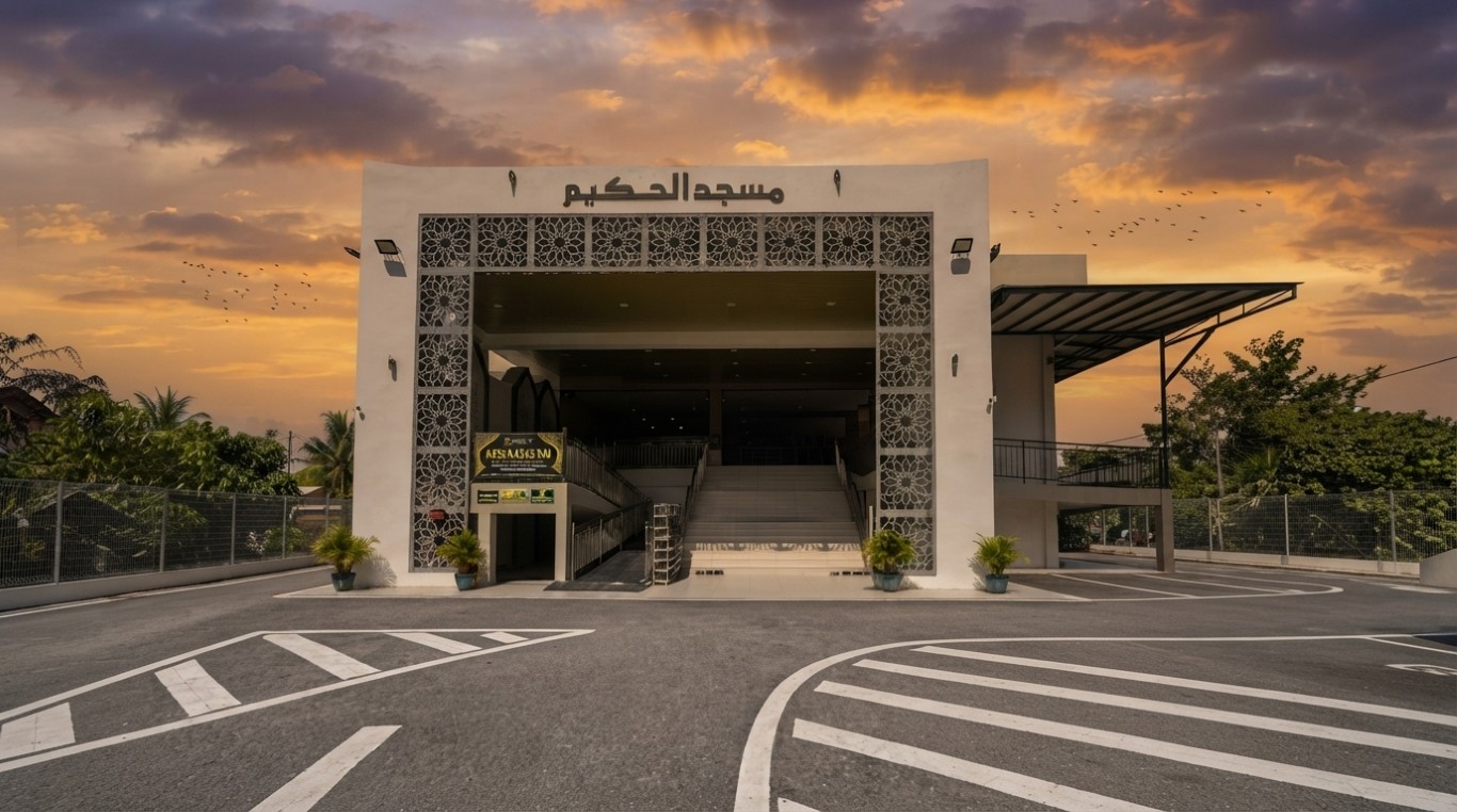 MASJID AL HAKIM in Perlis