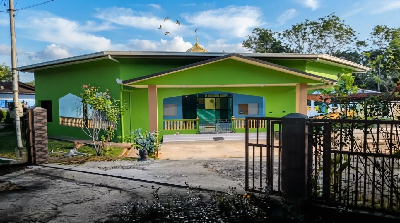 MASJID AL HIDAYAH, Sabah