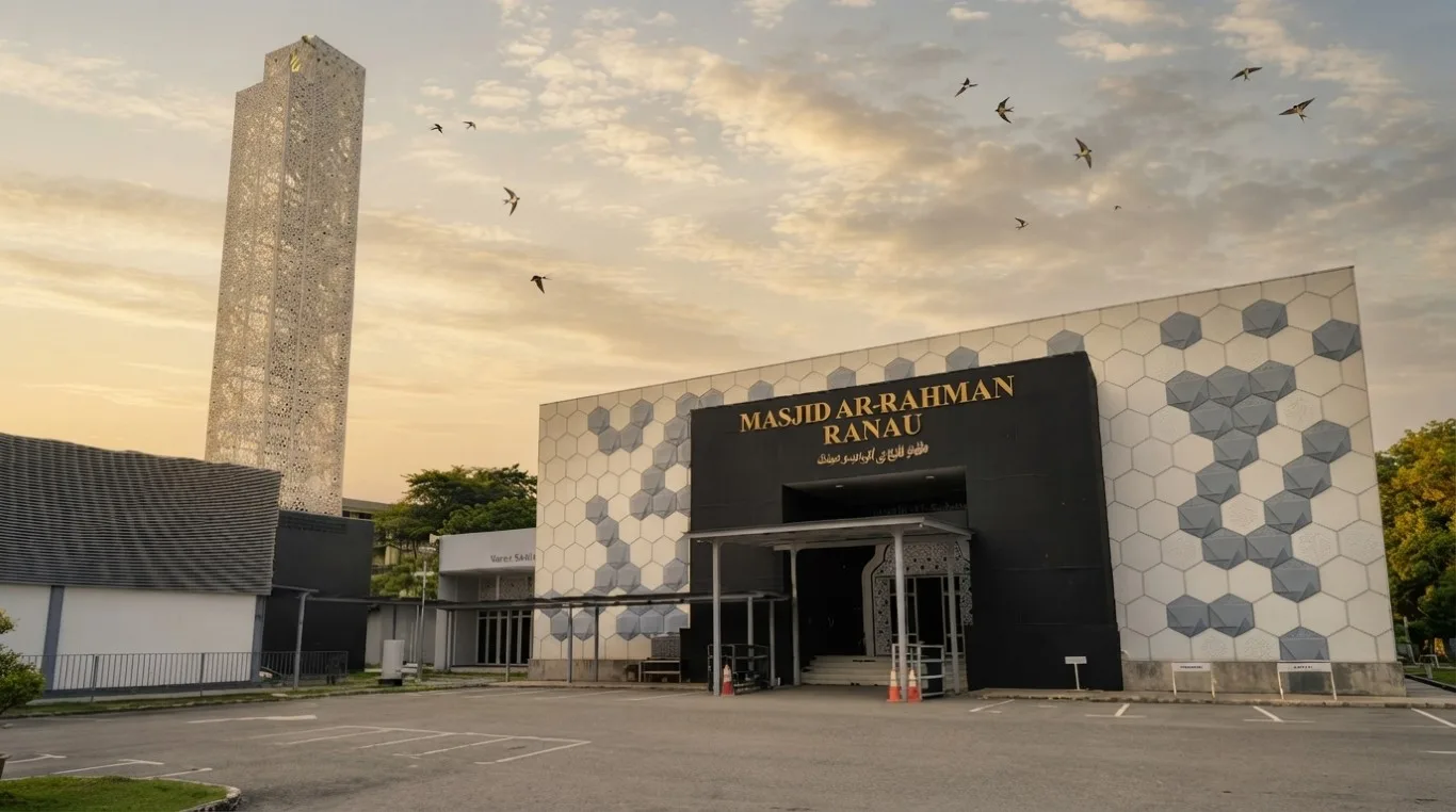 MASJID AL HIDAYAH KAINGARAN, Sabah