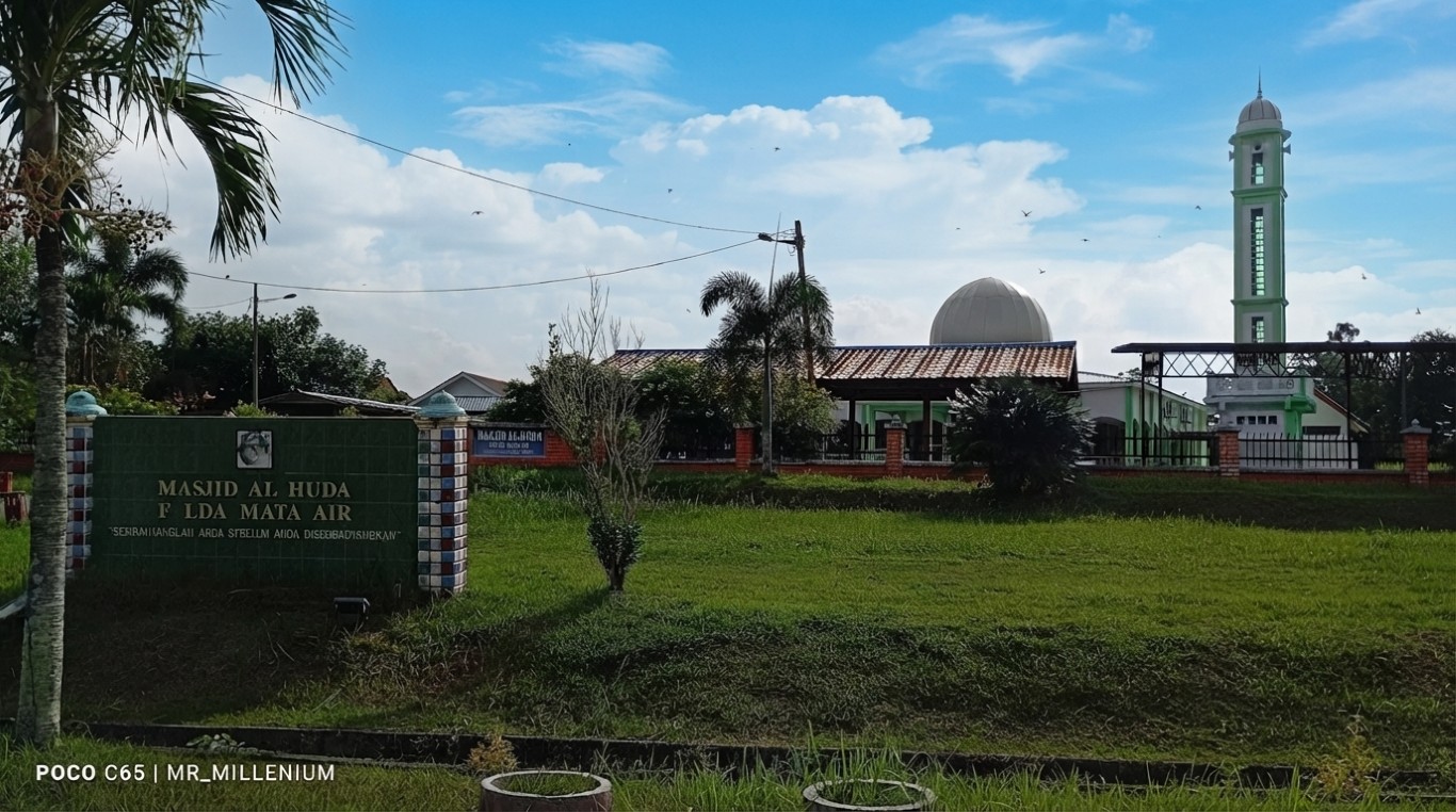 MASJID AL HUDA in Perlis
