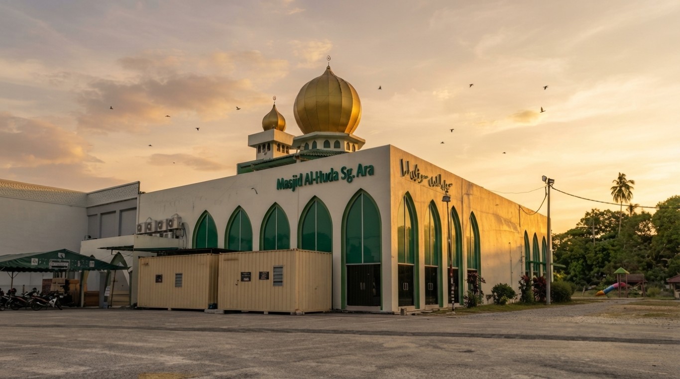 MASJID AL HUDA SUNGAI ARA in Pulau Pinang
