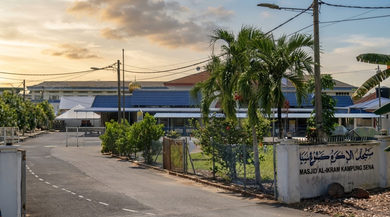 MASJID AL IKRAM in Perlis
