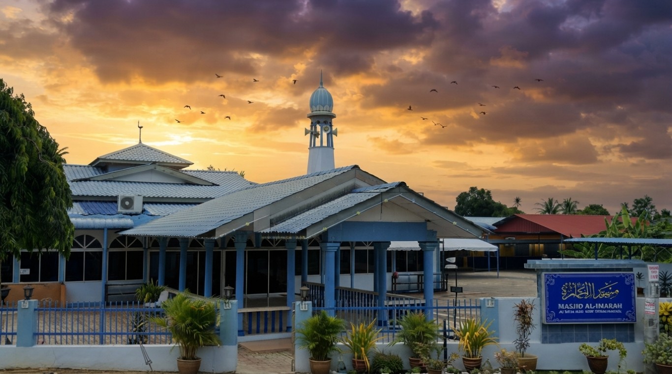 MASJID AL IMARAH in Perlis