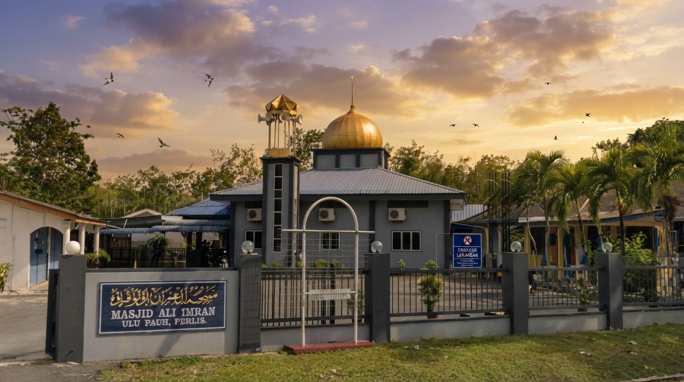 MASJID AL IMRAN in Perlis