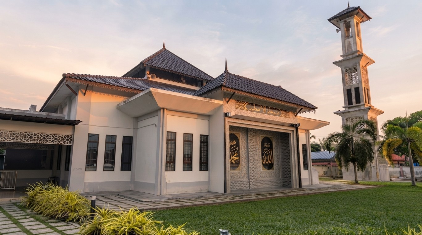 MASJID AL ISMAILIAH in Perak