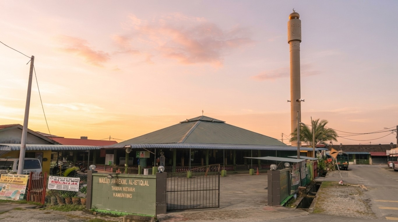 MASJID AL ISTIQLAL in Perak