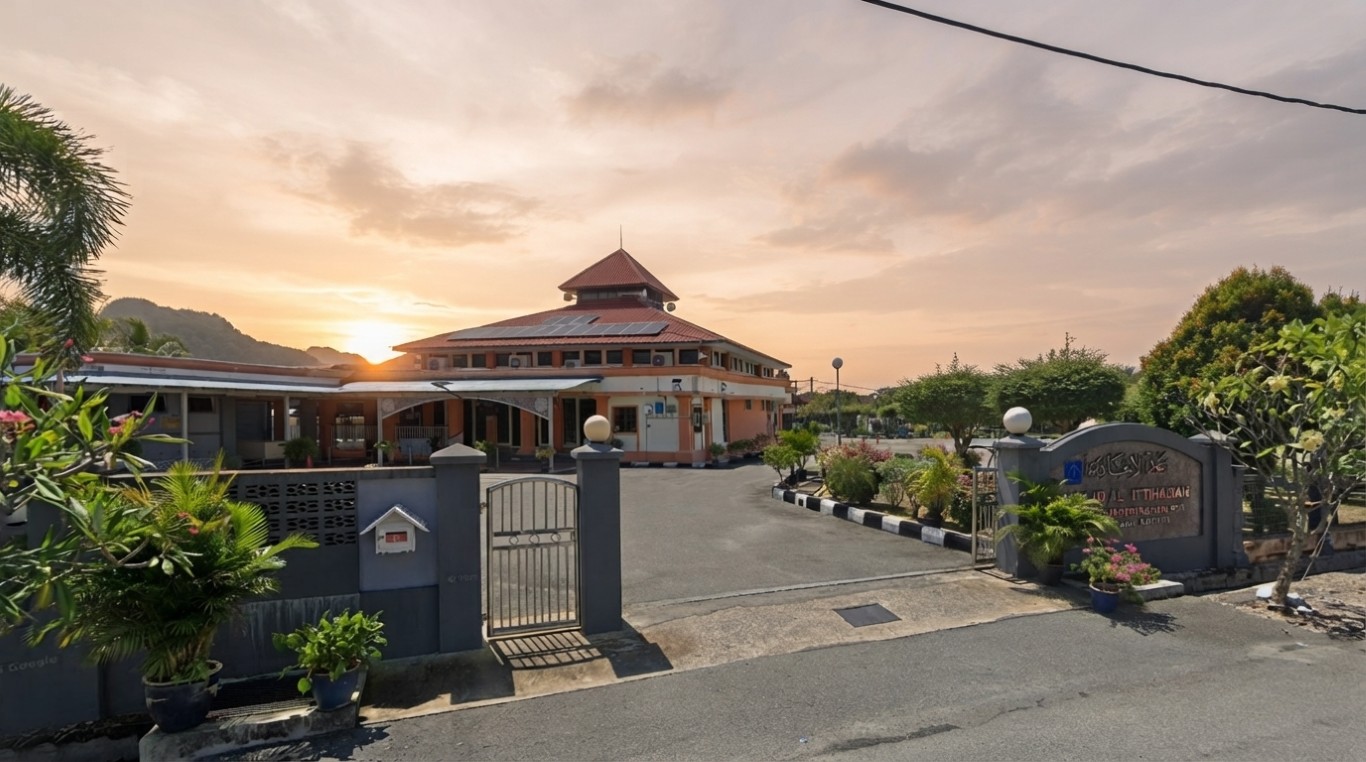 MASJID AL ITTIHADIAH in Perak