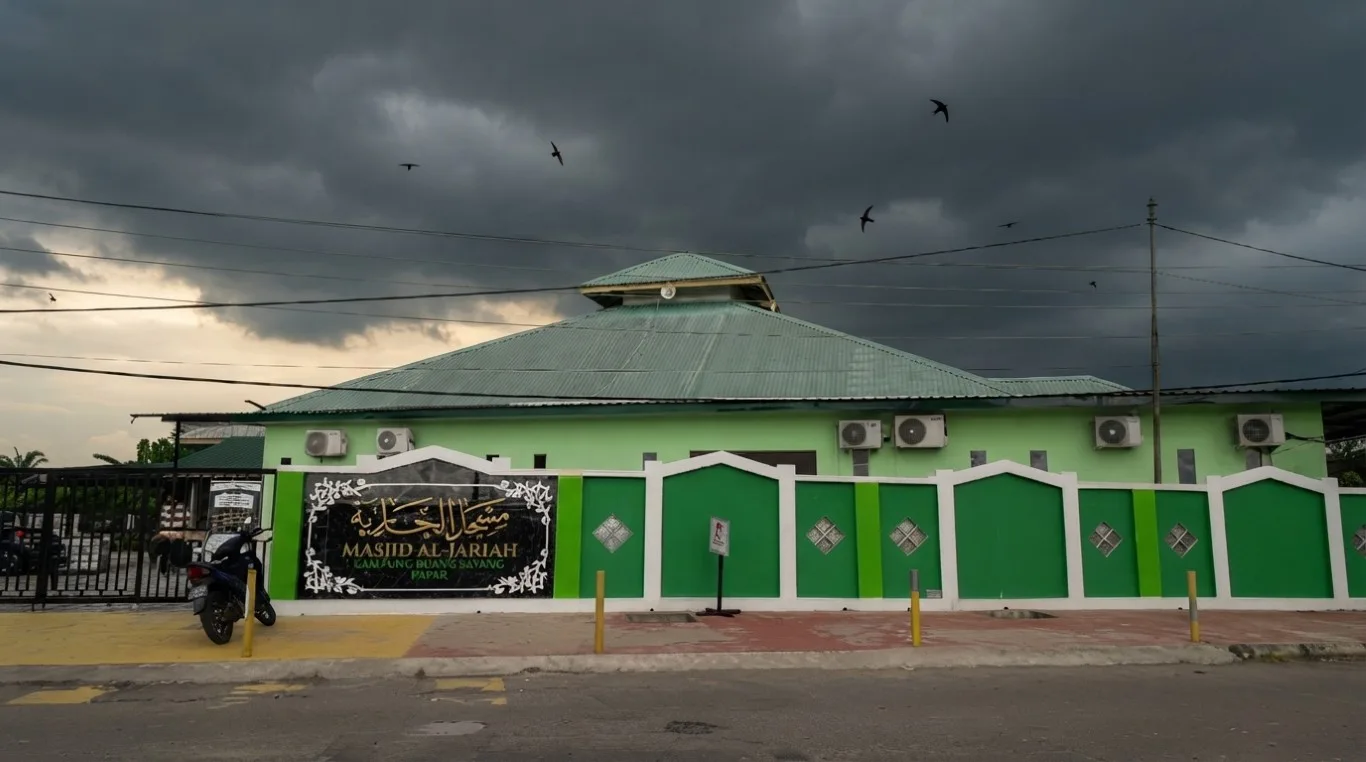 MASJID AL JARIAH KG BUANG SAYANG PAPAR, Sabah
