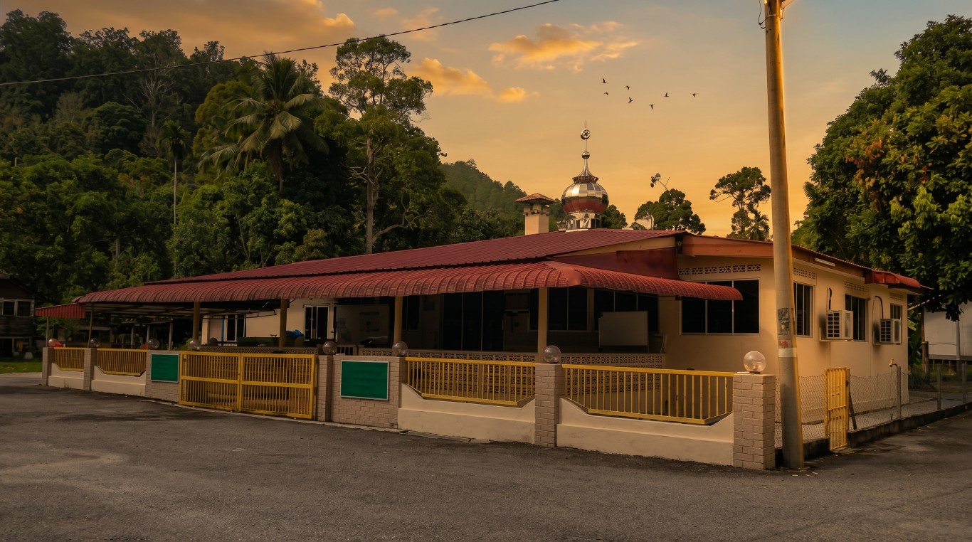 MASJID AL- JAUHARIAH in Perak
