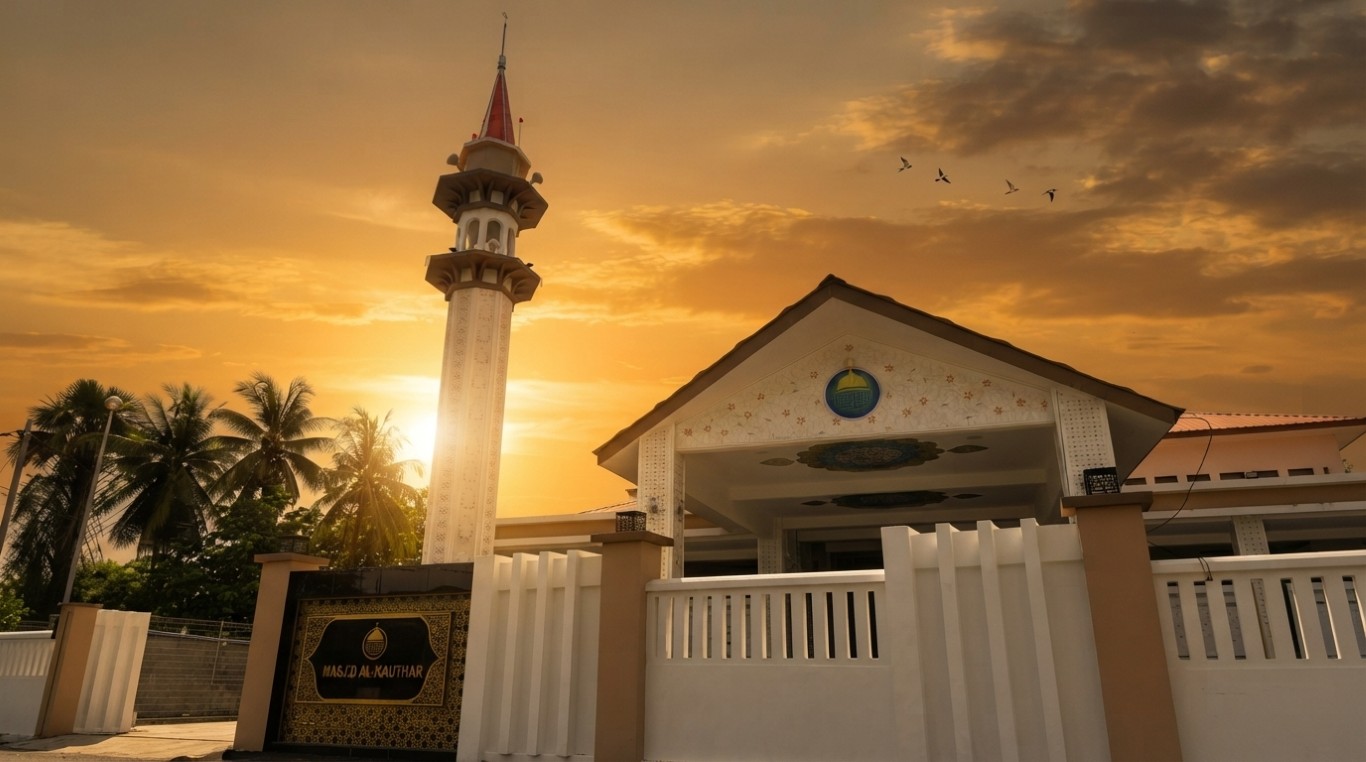 MASJID AL KAUTHAR in Perlis