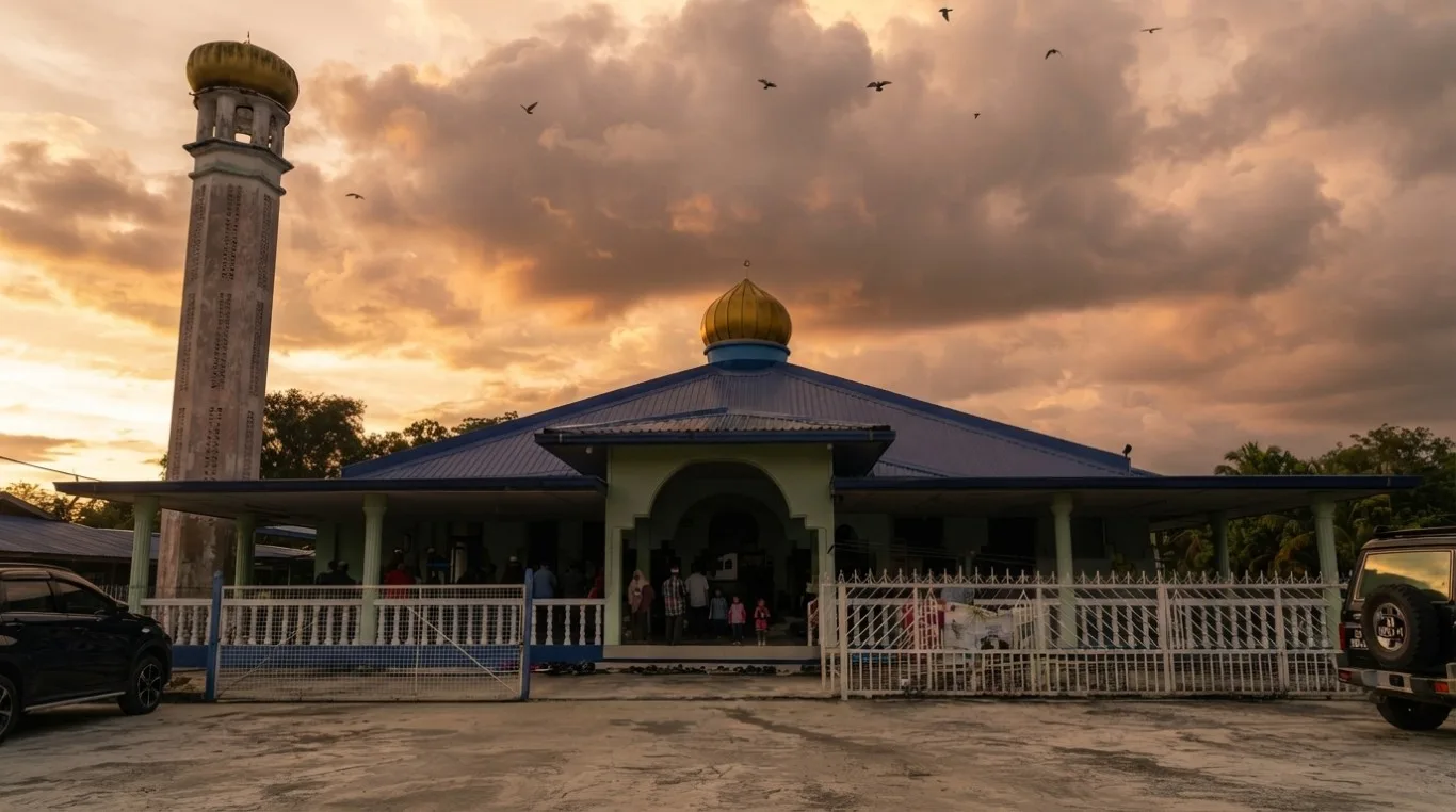 MASJID AL KAUTHAR KG. LOHAN SATU, Sabah