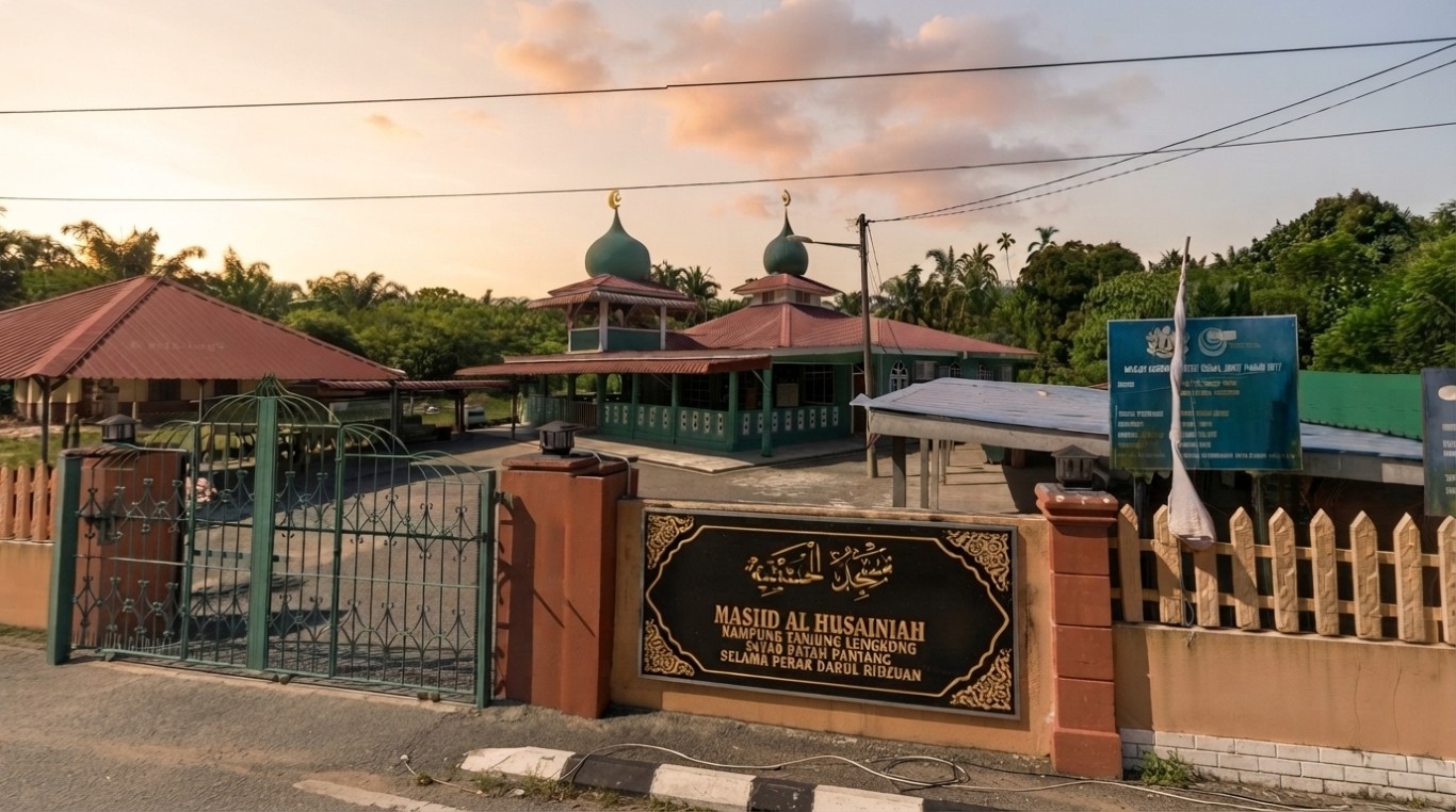 MASJID AL KHUSUSIAH in Perak