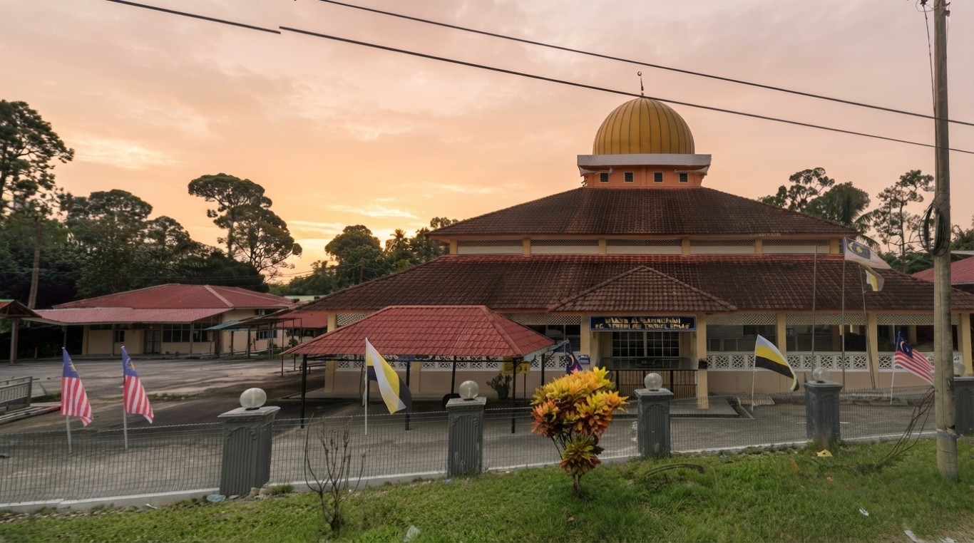 MASJID AL MAHMUDIAH in Perak