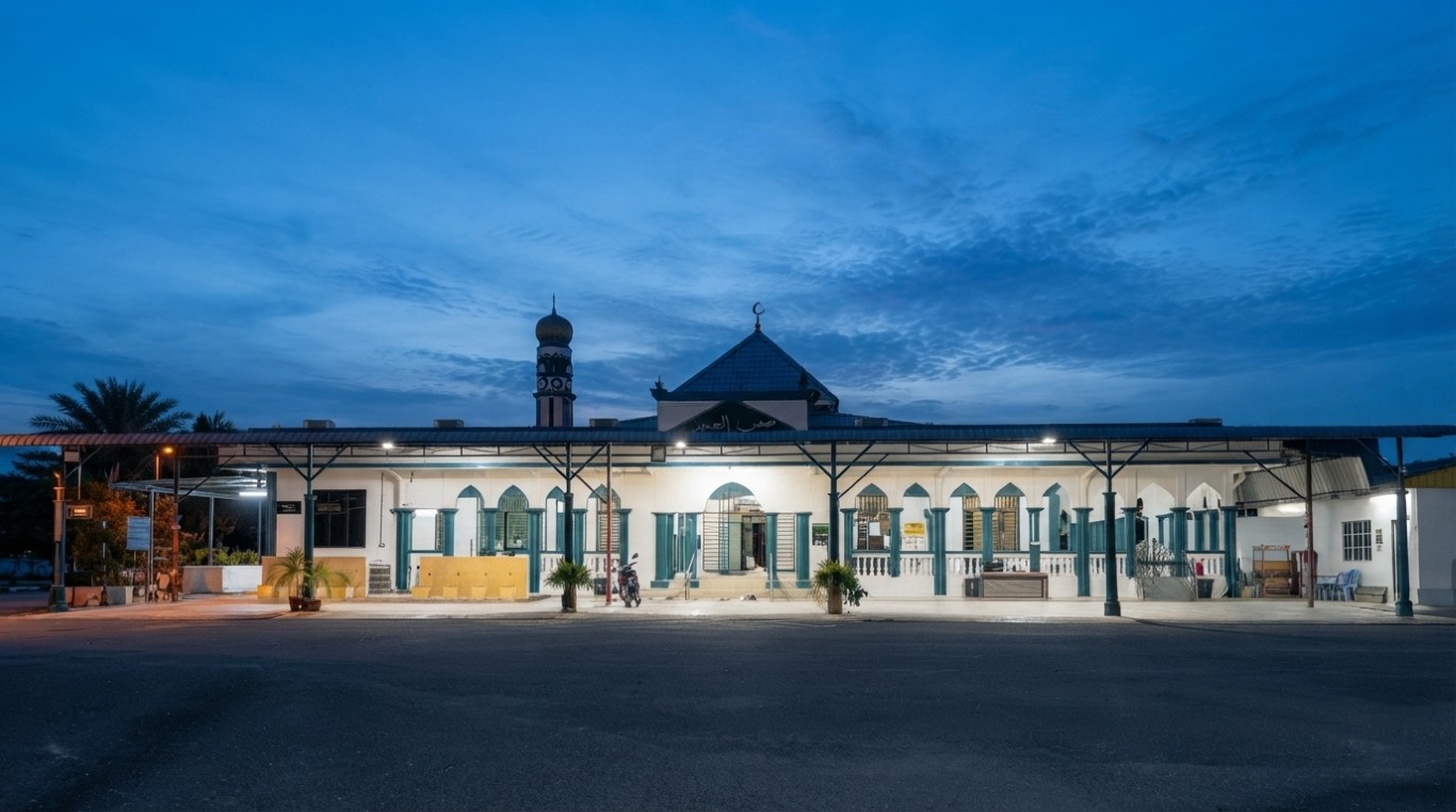 MASJID AL MAKMUR in Perlis