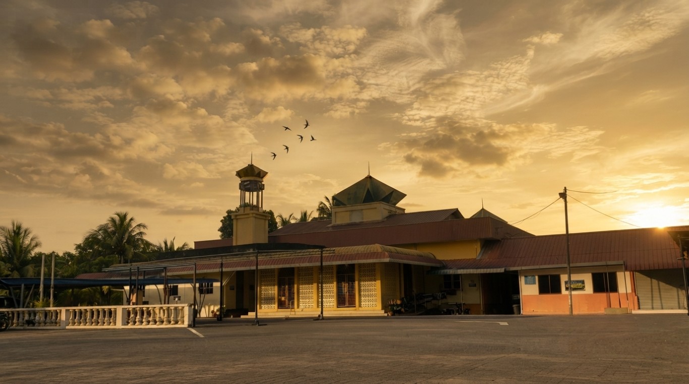 MASJID AL MASYHOR in Perlis