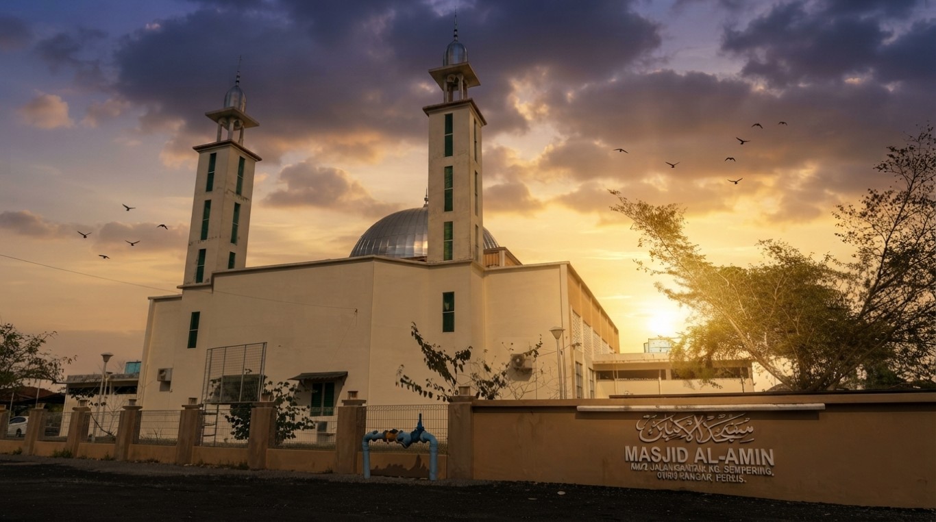 MASJID AL MIZAN in Perlis