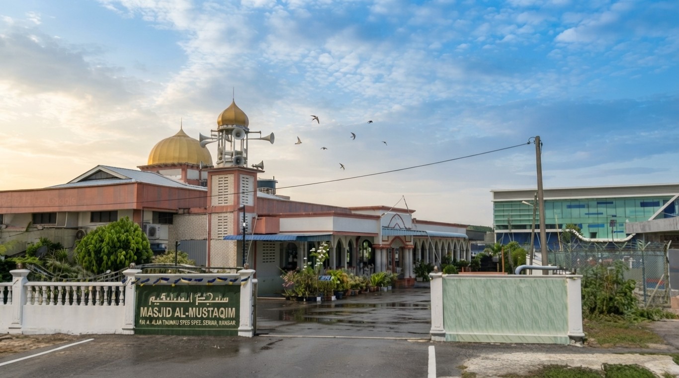 MASJID AL MUSTAQIM in Perlis