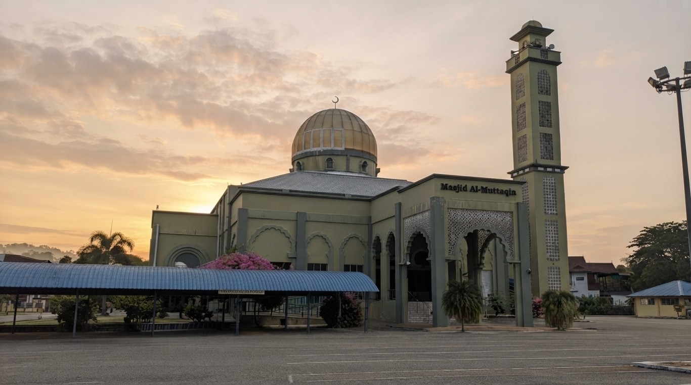 MASJID AL -MUTTAQIN in Perak