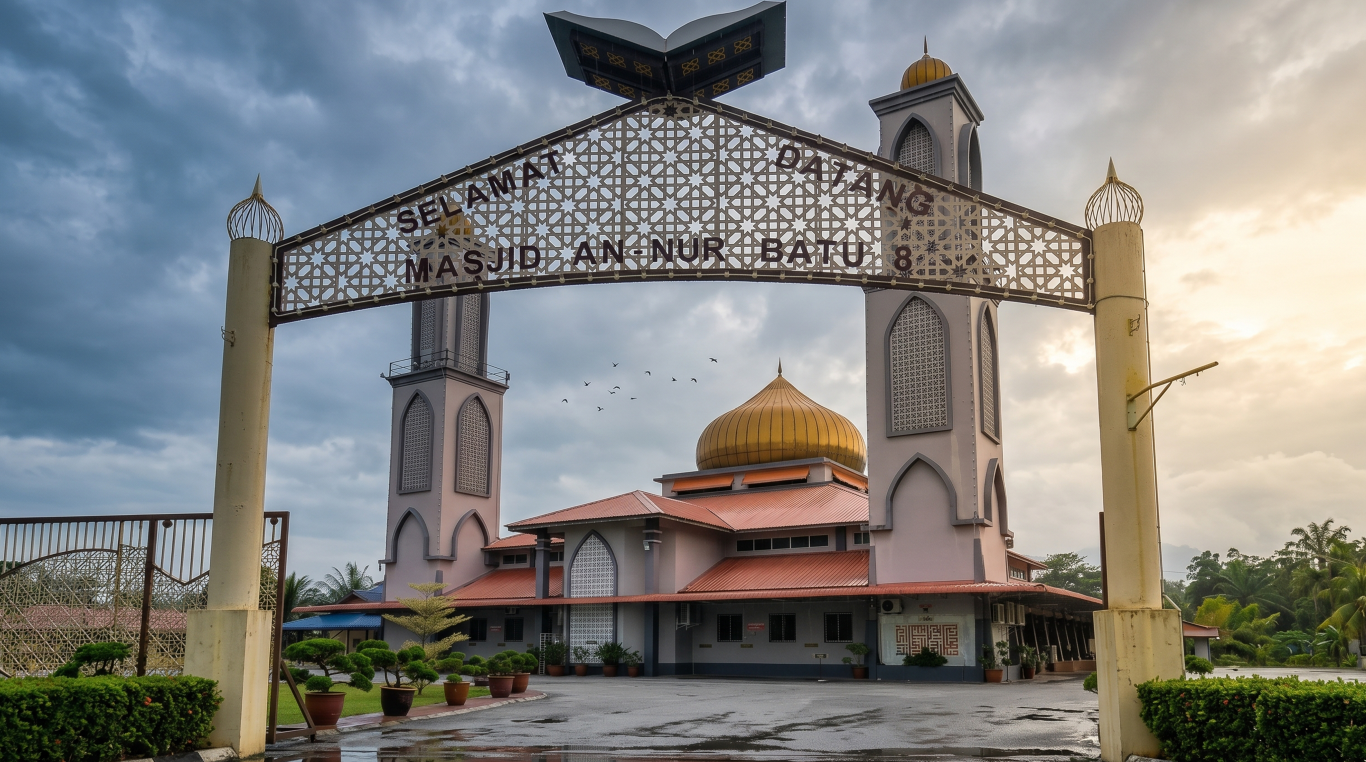MASJID AL NUR in Perak