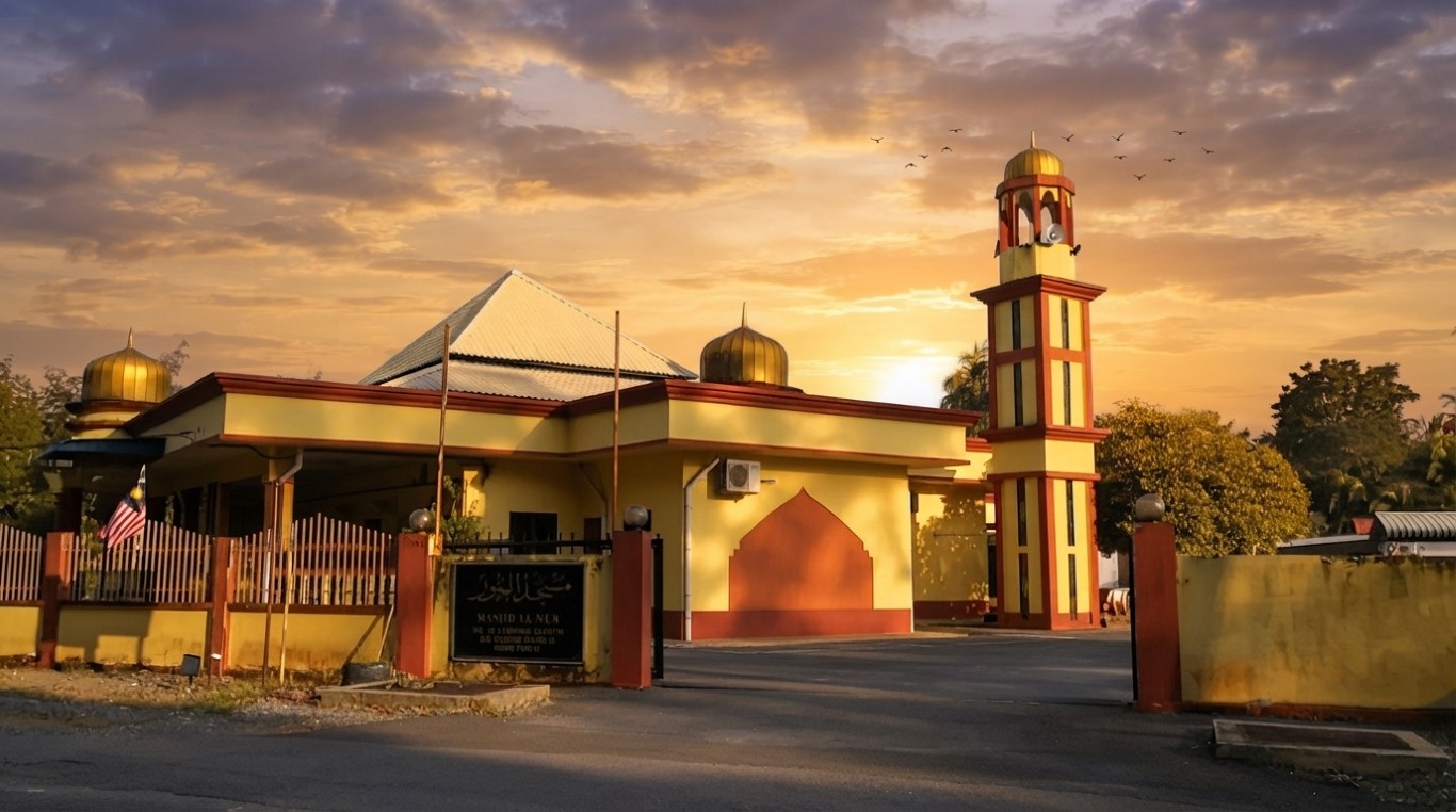 MASJID AL NUR in Perlis