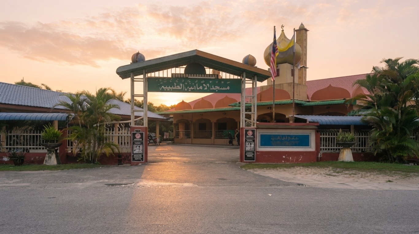 MASJID AL RAHMANIAH in Perak