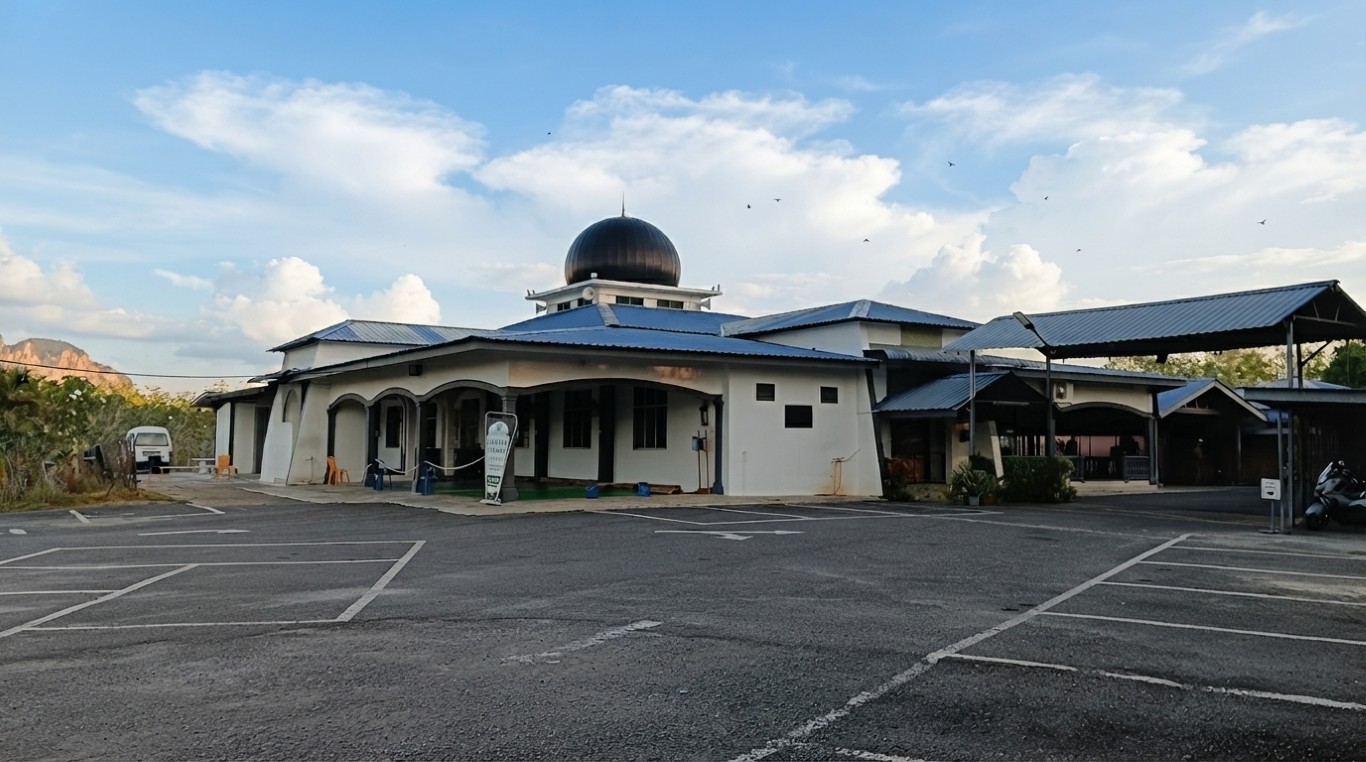 MASJID AL RASHID in Perlis